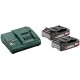 Metabo Akku-Basis-Set (18V/2x2,0Ah) 685161000